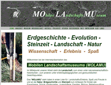 Tablet Screenshot of mobileslandschaftsmuseum.de